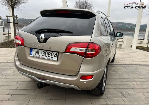 Renault Koleos cena 38900 przebieg: 193000, rok produkcji 2012 z Strzelce Krajeńskie małe 742